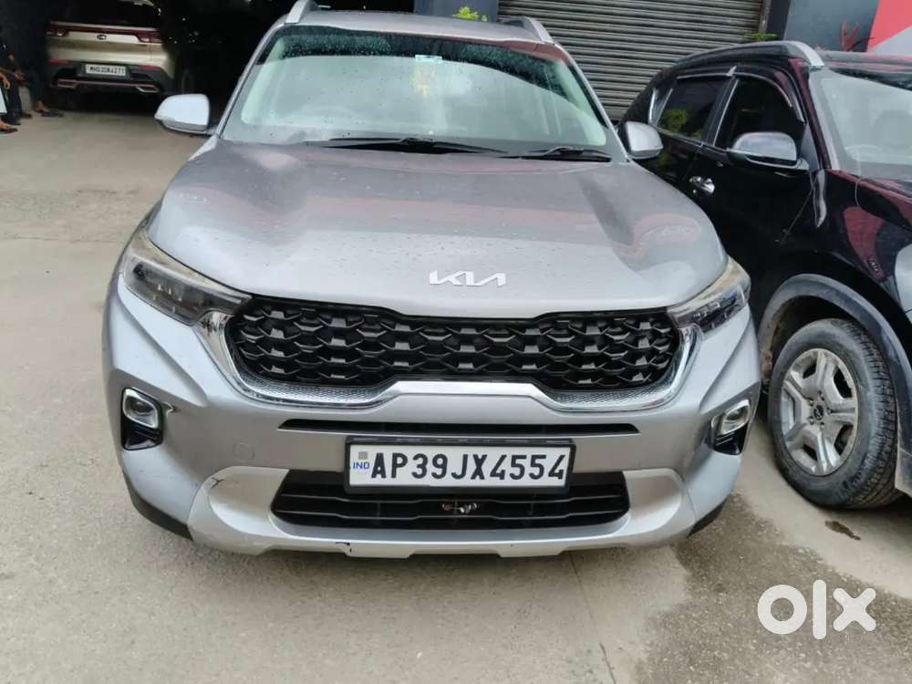 Kia Sonet Diesel At 2021 Second Owner