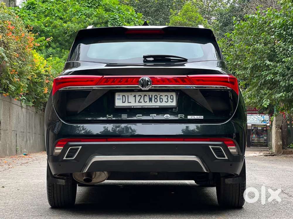 Mg Hector Plus Sharp Pro 1.5 Turbo Petrol Cvt 6 Str, 2023, Petrol