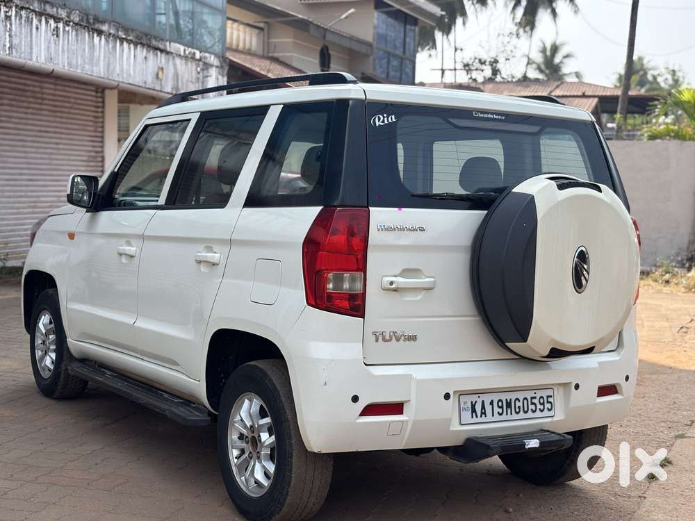Mahindra Tuv 300 T8, 2016, Diesel