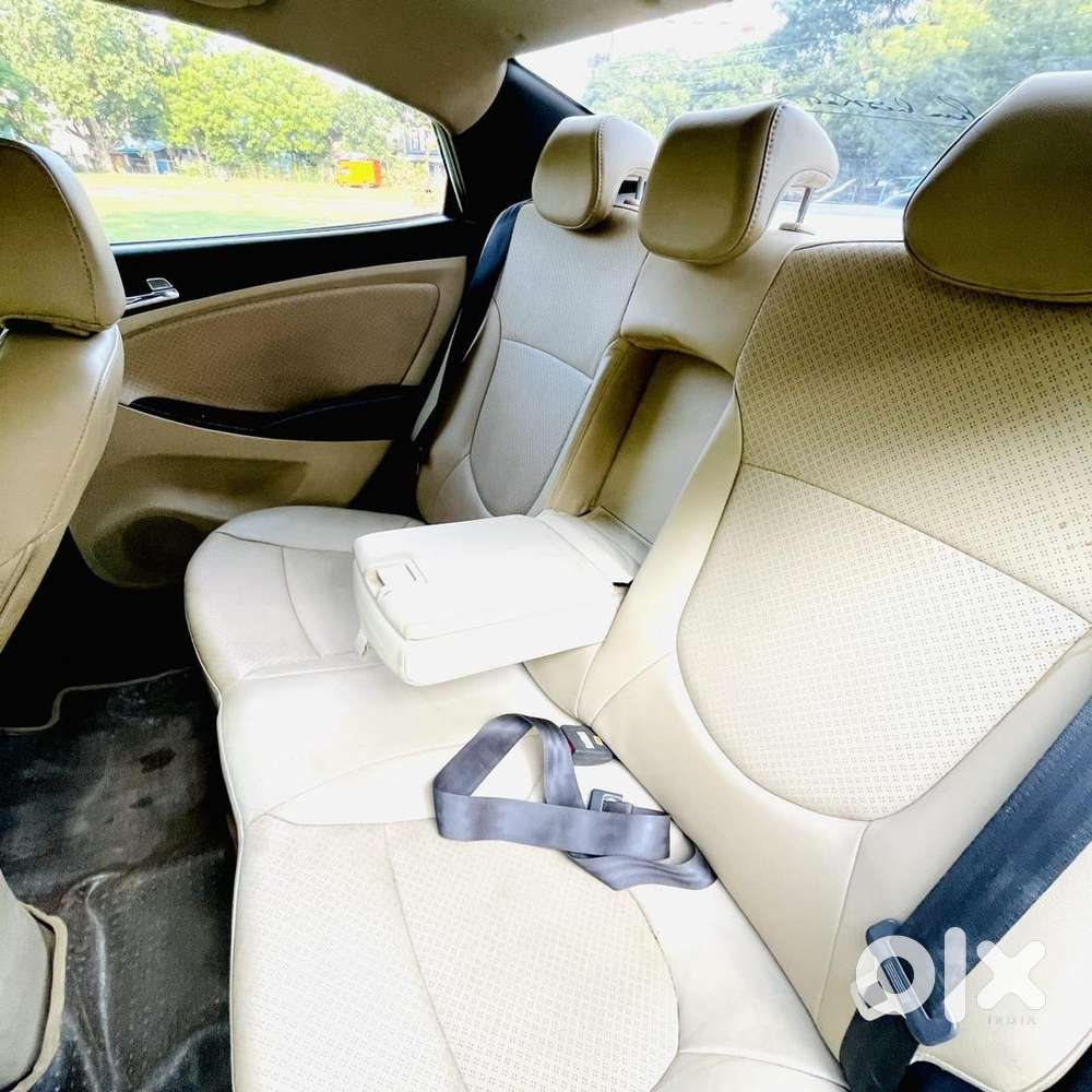 Hyundai Verna 2011 Petrol Well Maintained