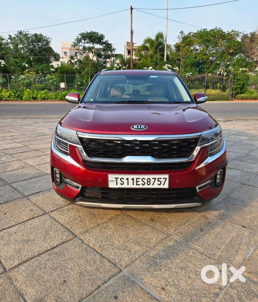 Kia Seltos Htk Plus At D, 2019, Diesel