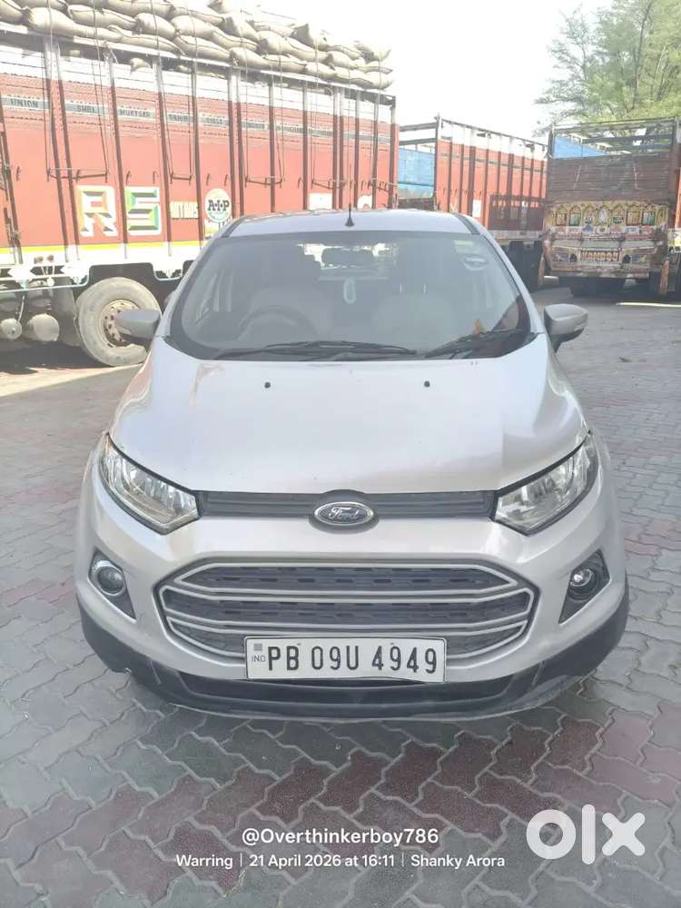 Ford Ecosport 2013 Diesel Well Maintained