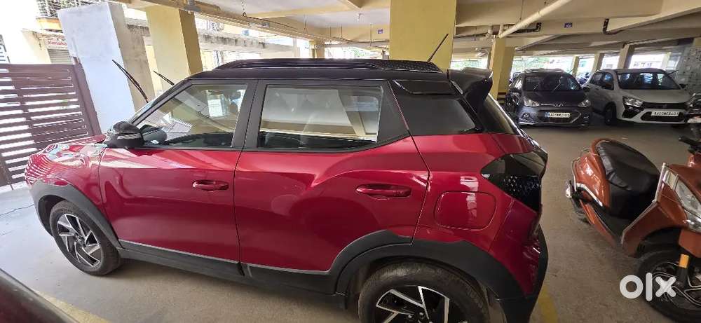 Mahindra Xuv 3xo 2026 Petrol 700 Km Driven