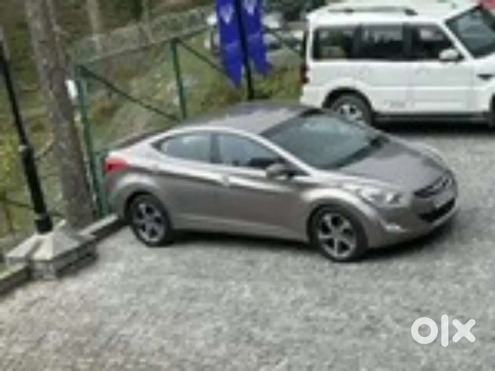 Hyundai Elantra Diesel 2014