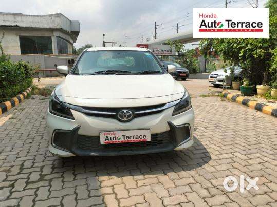 Toyota Glanza V Cvt, 2023, Petrol