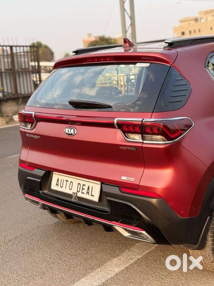 Kia Sonet Gtx, 2021, Petrol