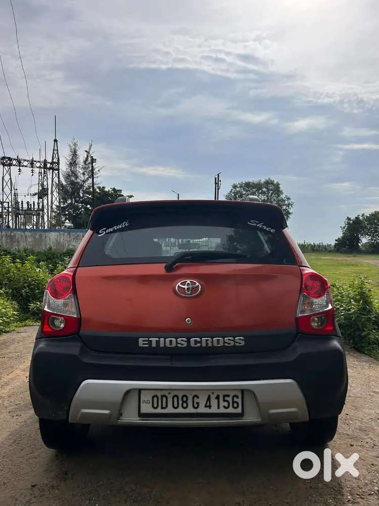 Toyota Etios Cross 2017 Diesel 156000 Km Driven