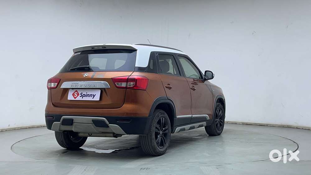 Maruti Suzuki Vitara Brezza Zdi Plus Amt Dual Tone, 2018, Diesel