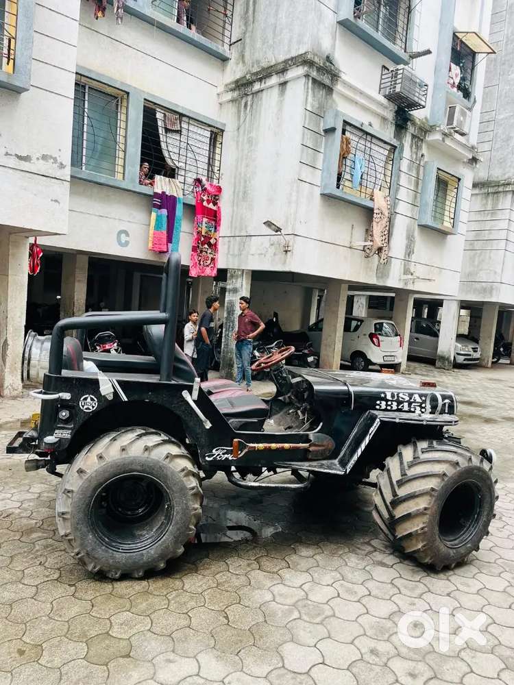Old Modal Jeep All Completed Only Wayring Not Complete