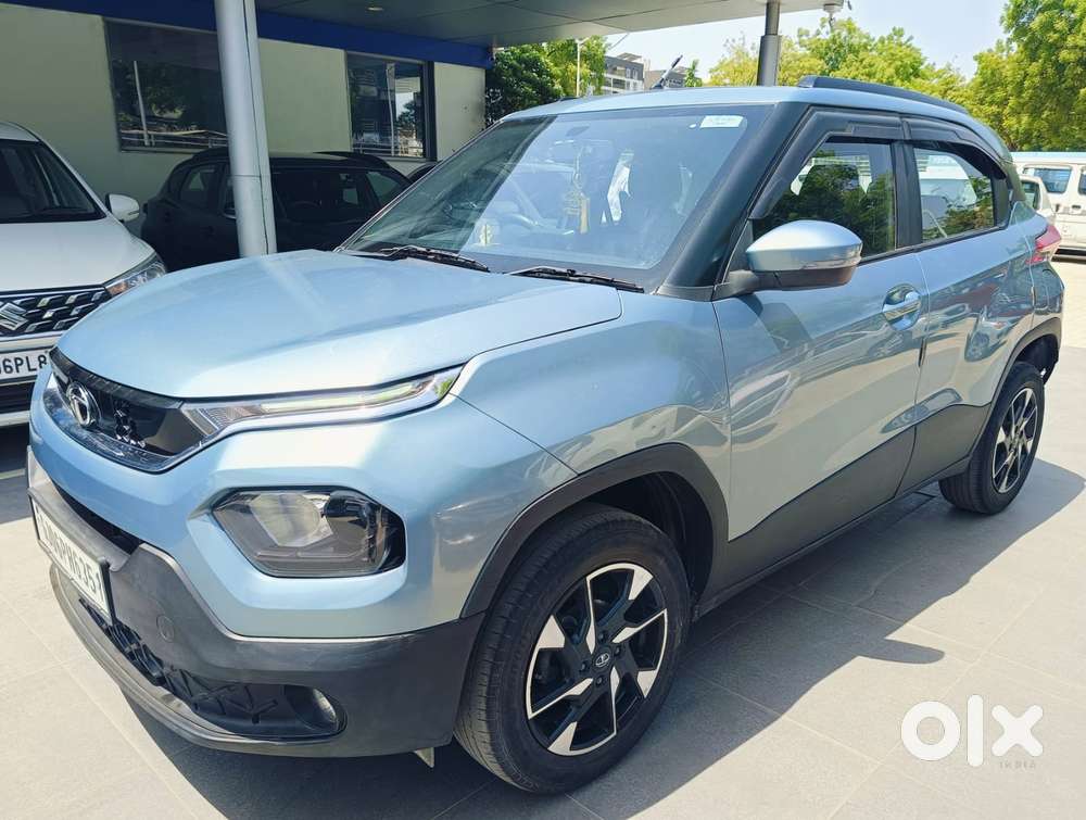 Tata Punch Camo Accomplished Mt, 2022, Petrol
