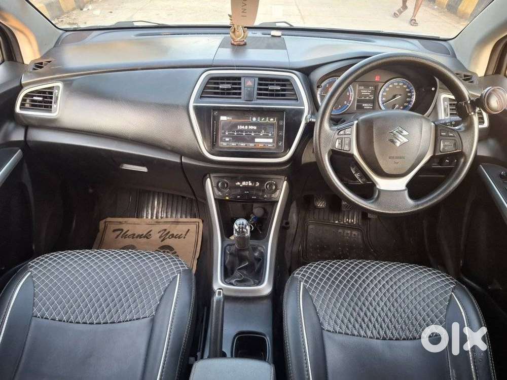 Maruti Suzuki S-cross 1.5 Zeta, 2017, Diesel