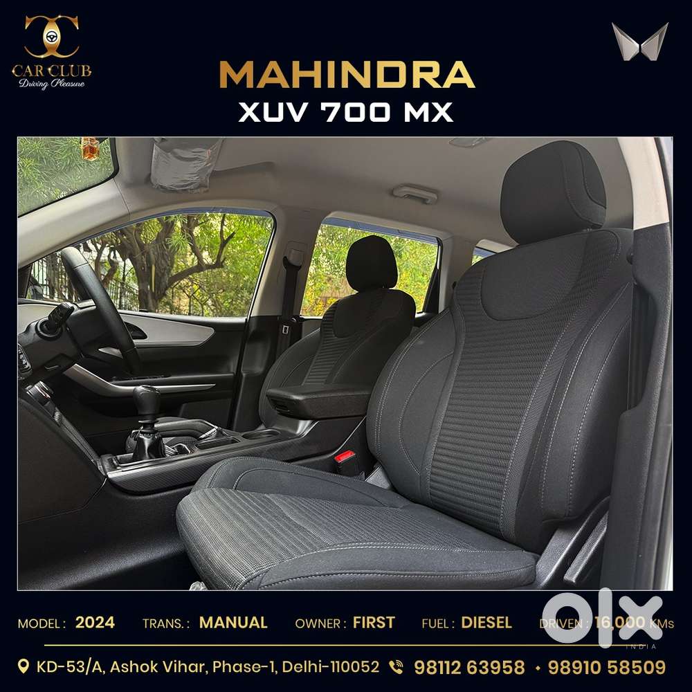 Mahindra Xuv700 Mx Diesel Mt 5 Str (e), 2024, Diesel