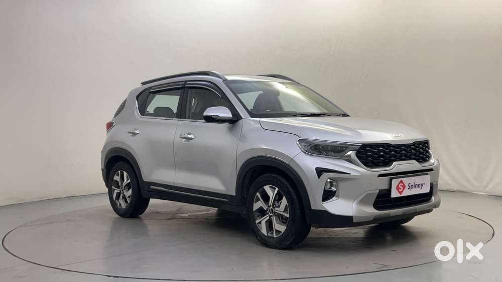 Kia Sonet Htx G, 2022, Diesel