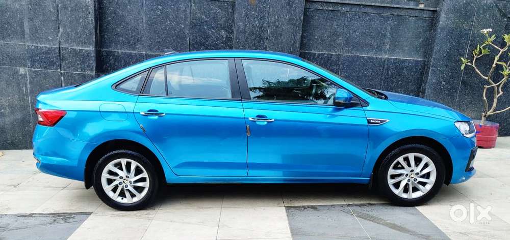 Skoda Slavia 1.0 Ambition Tsi At, 2022, Petrol