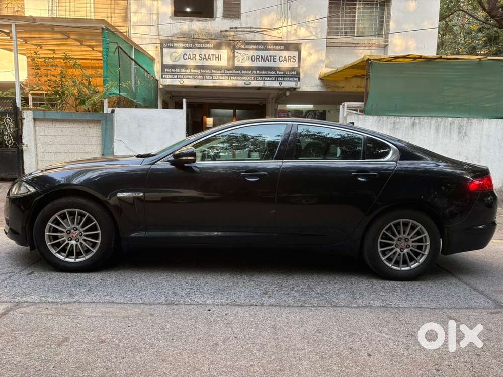 Jaguar Xf Diesel 2014