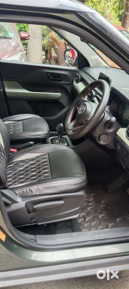 Tata Punch 1.2 Revotron Adventure Camo Rhythm Amt, 2023, Petrol