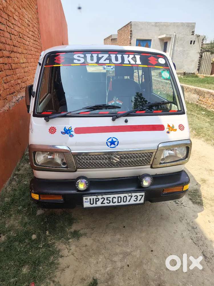 Maruti Suzuki Omni 2018 Cng & Hybrids 98000 Km Driven