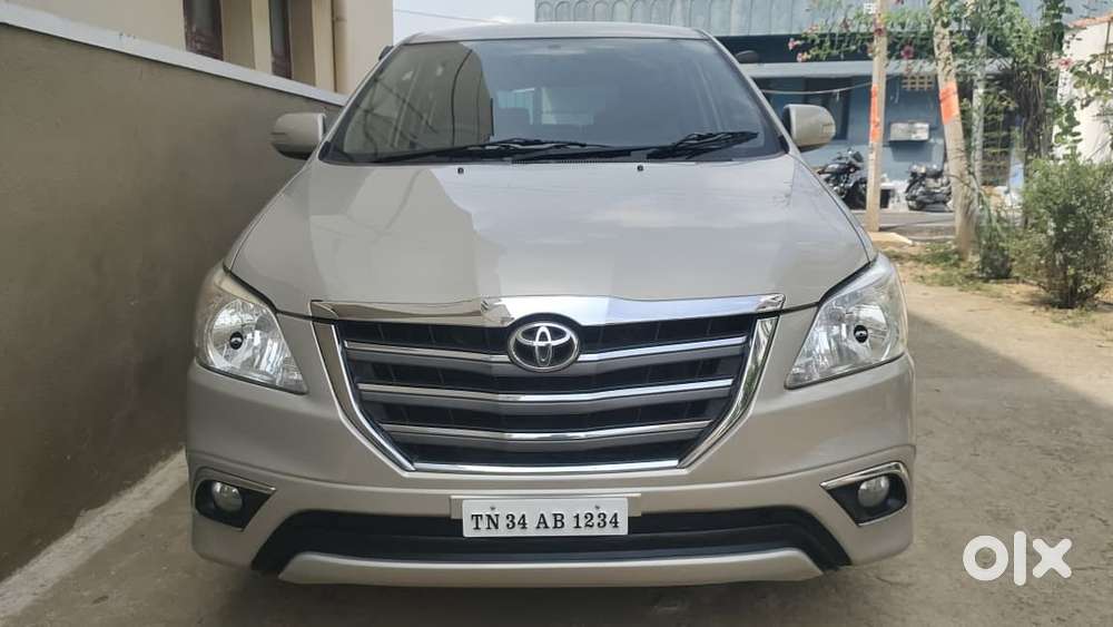Toyota Innova, 2015, Diesel