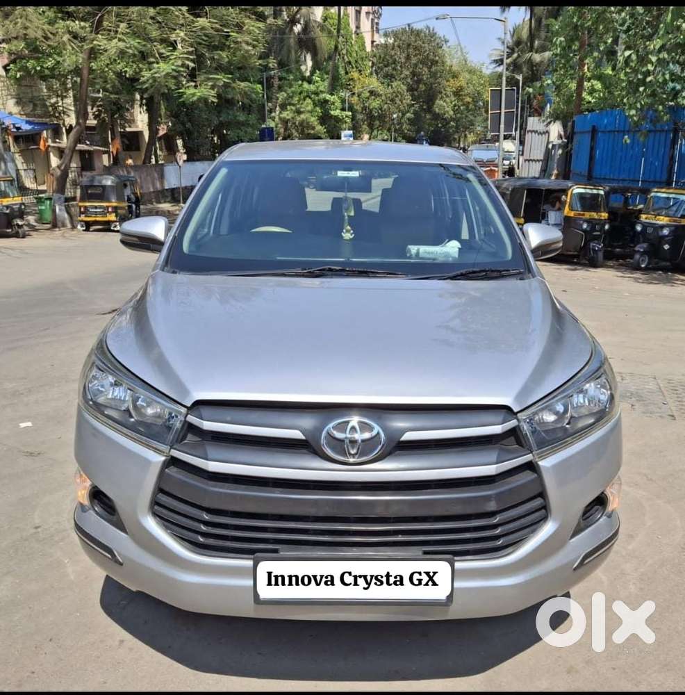 Toyota Innova Crysta 2.4 Gx Mt 8s, 2019, Diesel