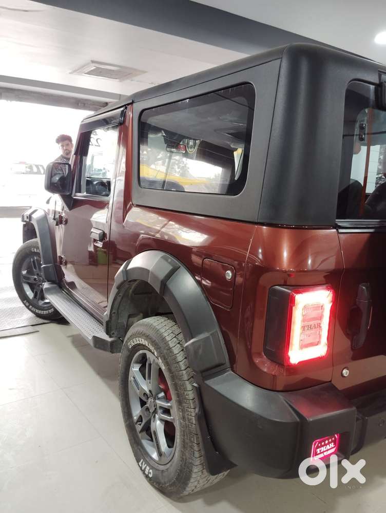 Mahindra Thar Lx D 4wd At, 2022, Petrol