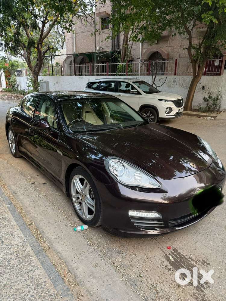 Porsche Panamera 3.6 V6 2011