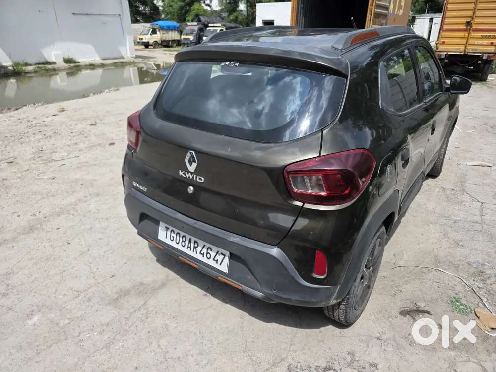 Well-maintained 2021 Kwid Climber  Cng Rc Updated  55k Kms  35+ Mil