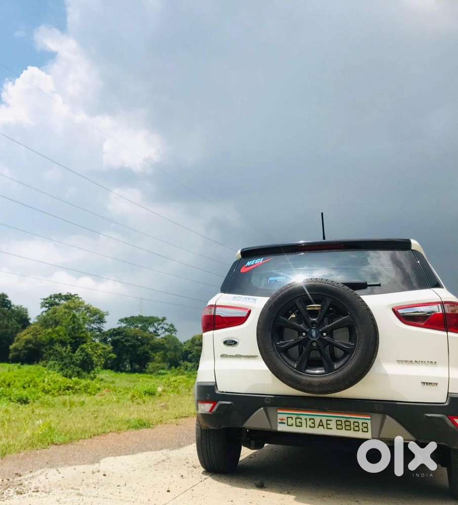Ford Ecosport Diesel 2019
