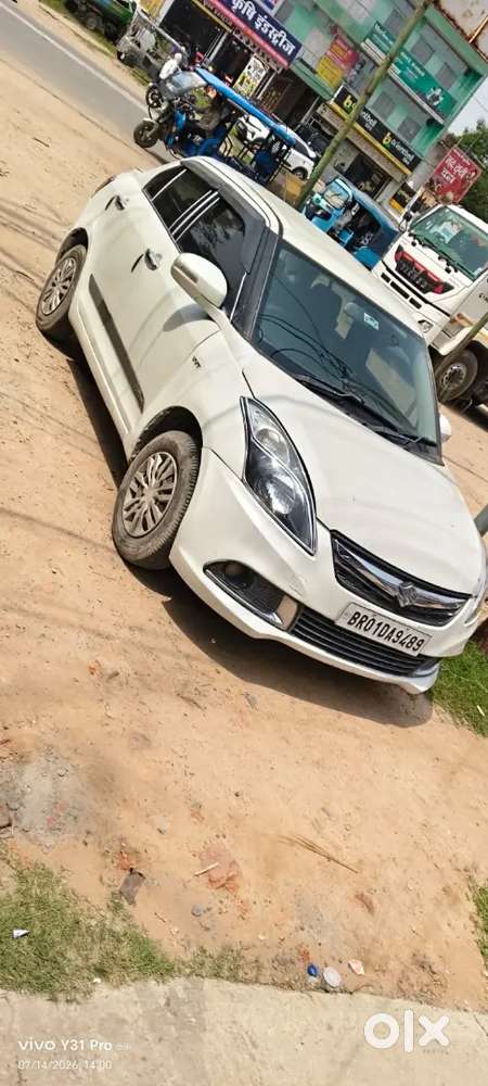 Maruti Dzire 2017 Manual Vxi