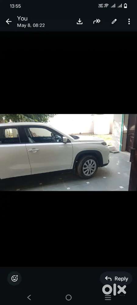 Toyota Hyryder E Mt 2025 Single Owner 1736 Km Excellent Condition