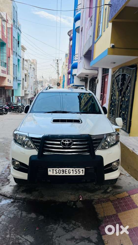 Toyota Fortuner Diesel 2015