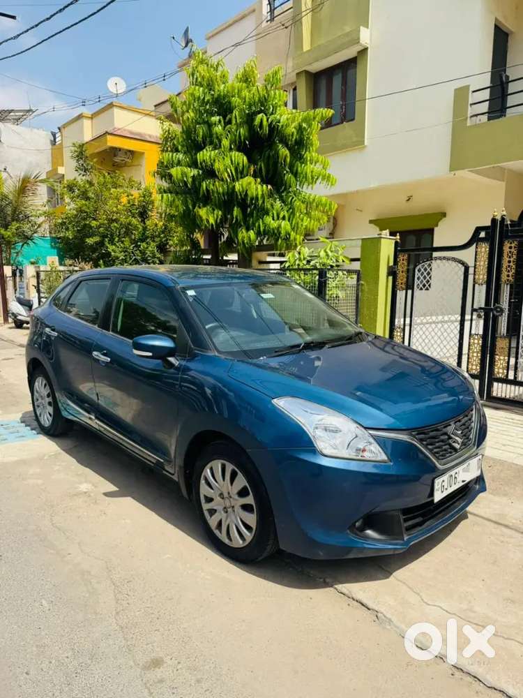 Maruti Suzuki Baleno Automatic 2017 Petrol Only 47958 Km Driven