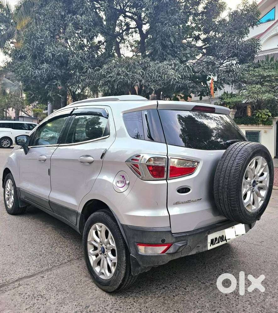 Ford Ecosport [2013-2015] 1.0 Ecoboost Titanium, 2015, Petrol