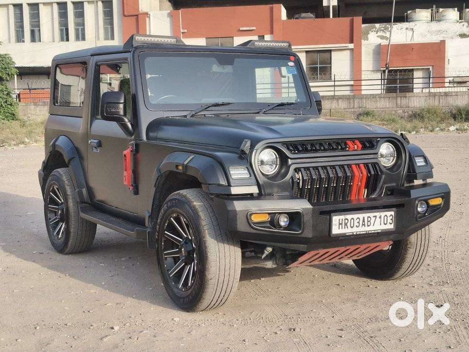 Mahindra Thar Lx Hard Top Petrol Mt 4wd, 2022, Petrol