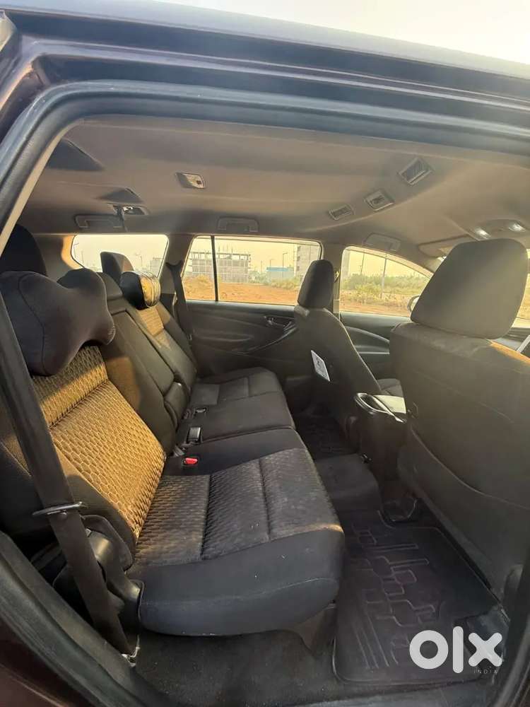 Toyota Innova Crysta 2018