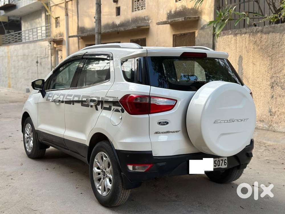 Ford Ecosport 1.5 Tdci Titanium Plus Be, 2018, Diesel