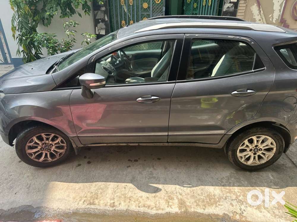 Ford Ecosport Titanium 1.5 Diesel 2016, Single Owner, 86k Km