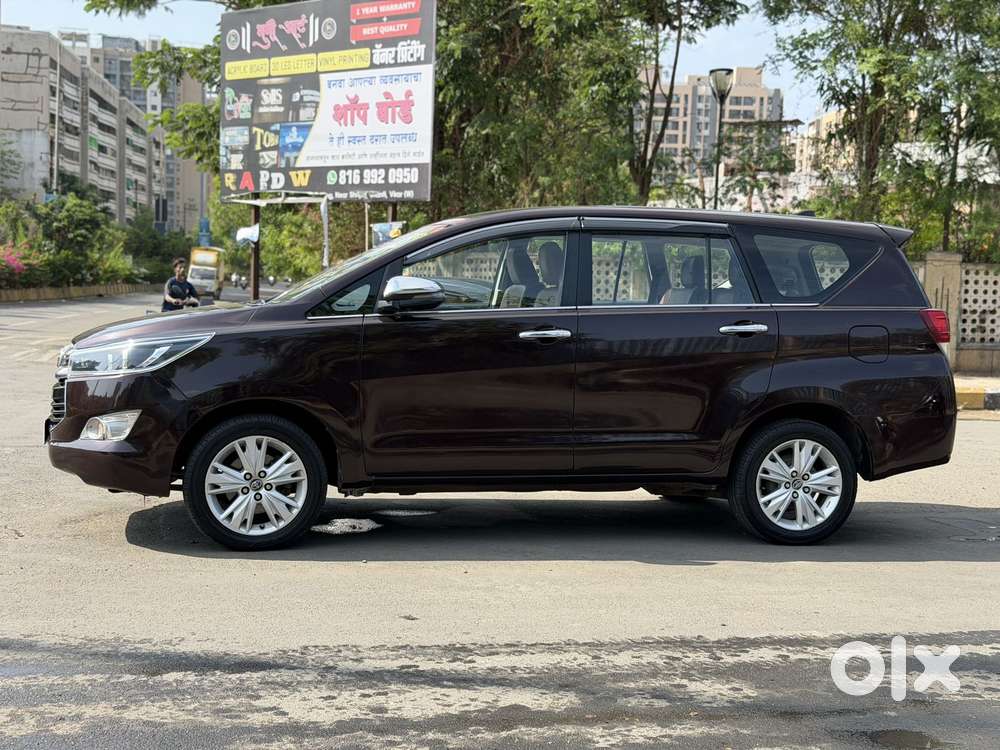 Toyota Innova Crysta 2.7 Zx At, 2018, Diesel