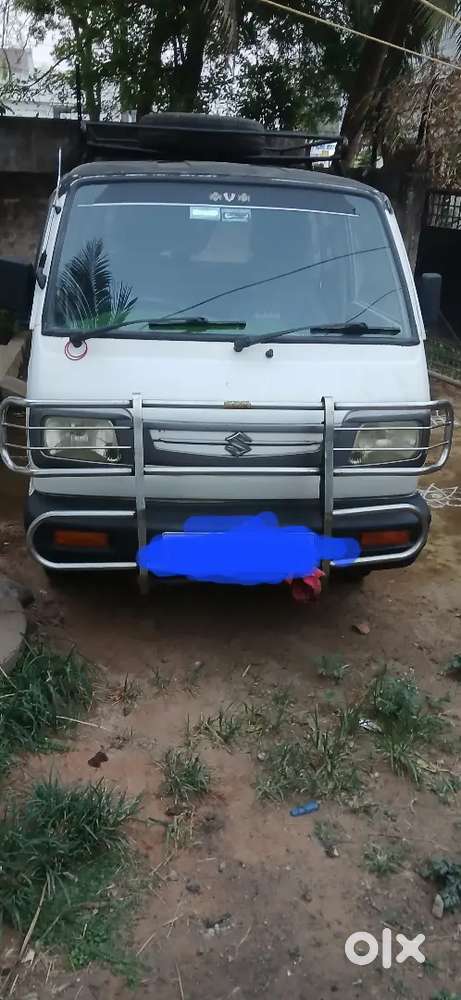 Maruti Suzuki Omni 2013 Cng & Pitrl