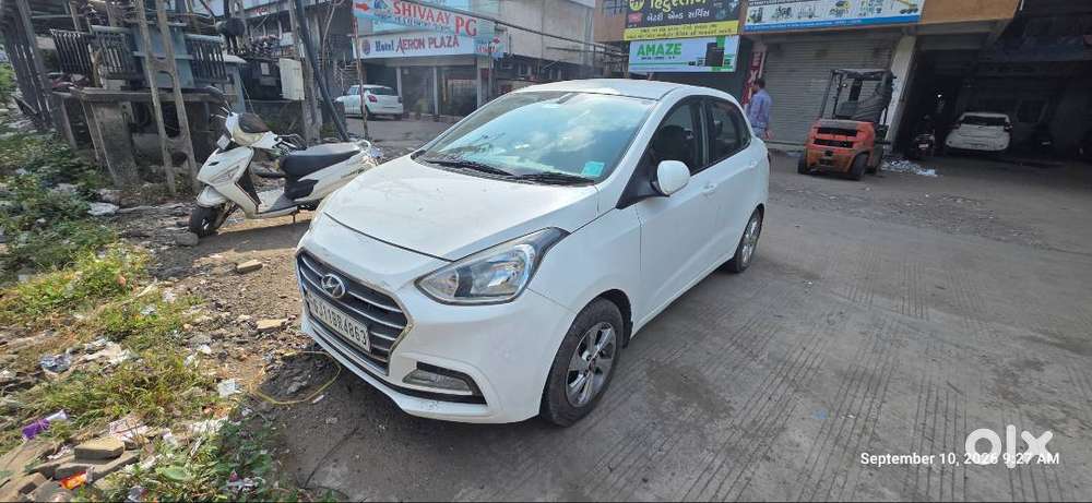 Hyundai Xcent 2019 Cng