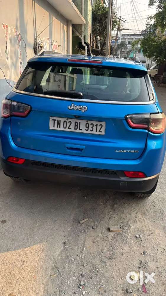 Jeep Compass 2.0 Limited 2018