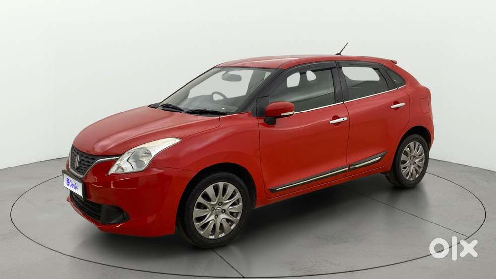 Maruti Suzuki Baleno 1.2 Cvt Zeta, 2016, Petrol