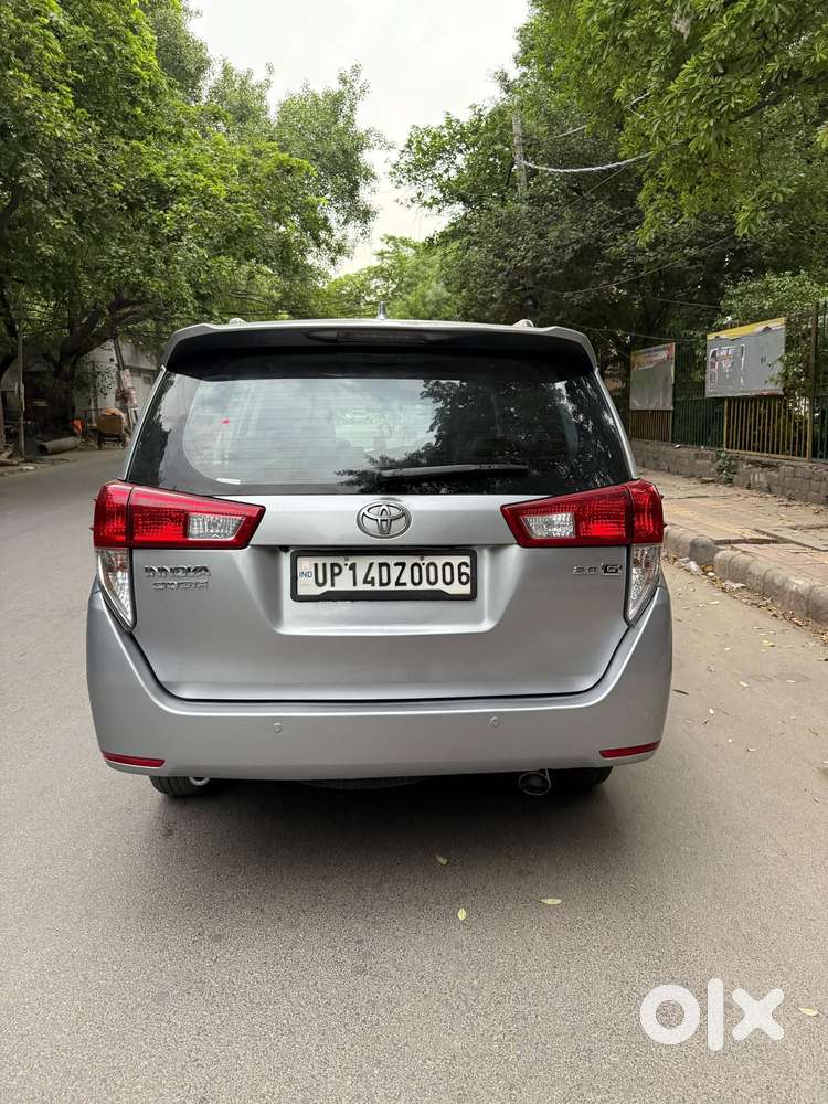 Toyota Innova Crysta 2.8 Gx At, 2019, Diesel