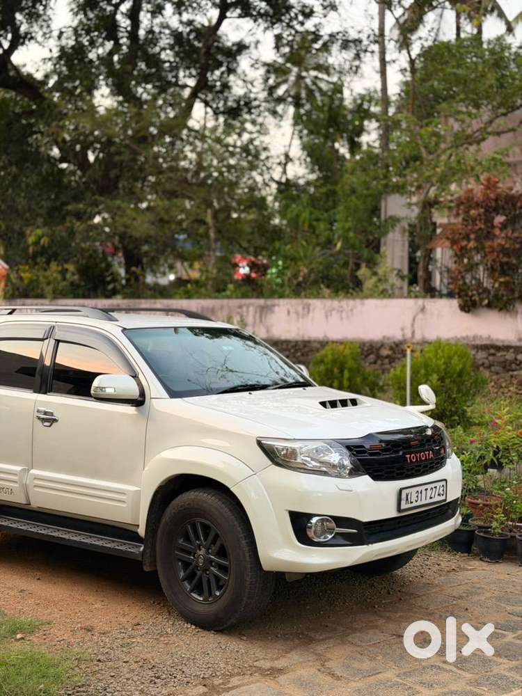 Toyota Fortuner 2015 Diesel Good Condition