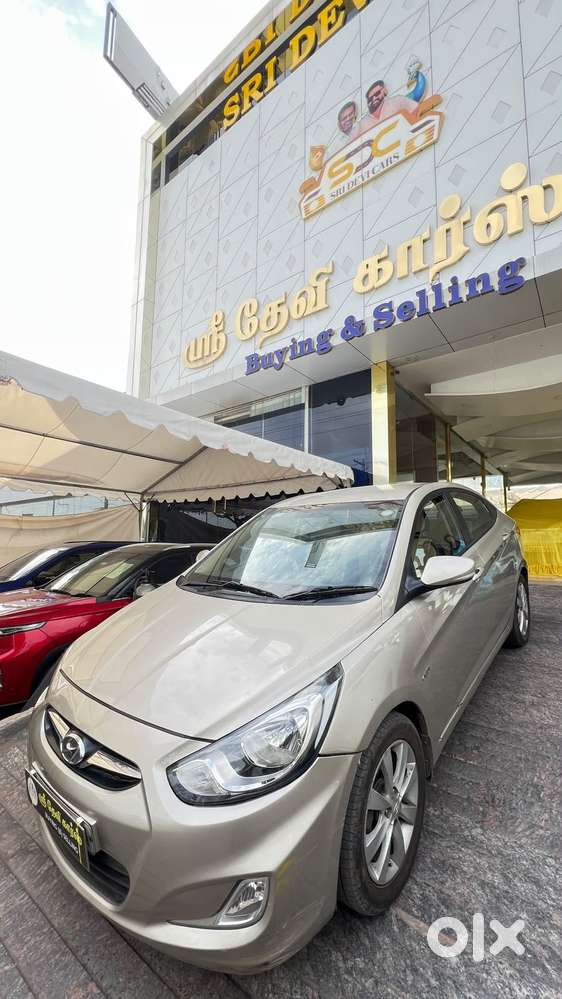 Hyundai Verna 1.6 Crdi, 2012, Diesel