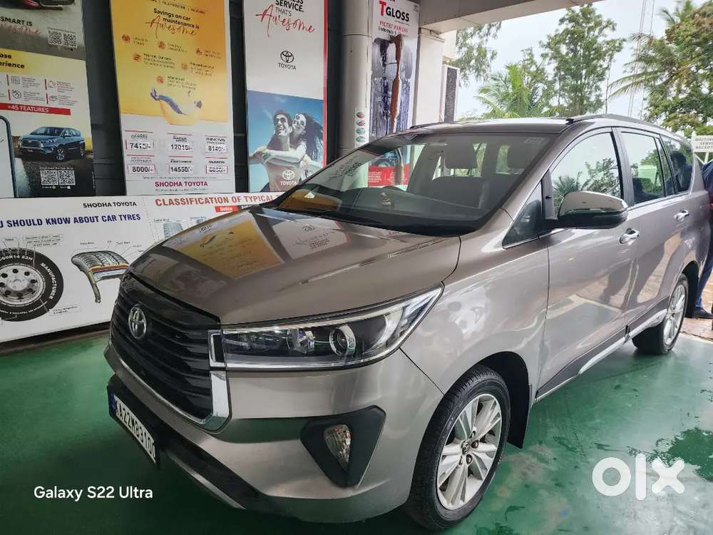 Toyota Innova Crysta 2019 Diesel 56000 Km Driven