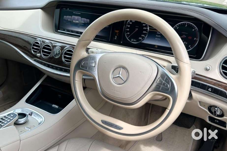 Mercedes-benz S-class, 2015