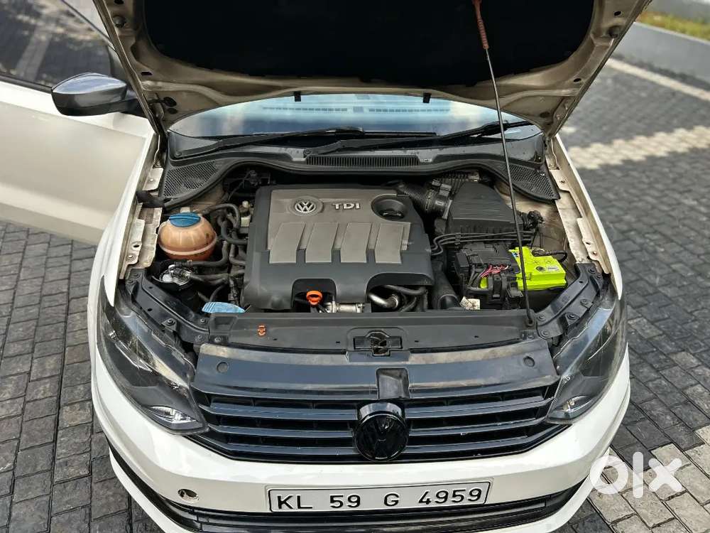 Volkswagen Vento Diesel 2013 Manual Highline