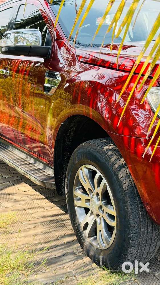 Ford Endeavour 2018 Diesel Well Maintained