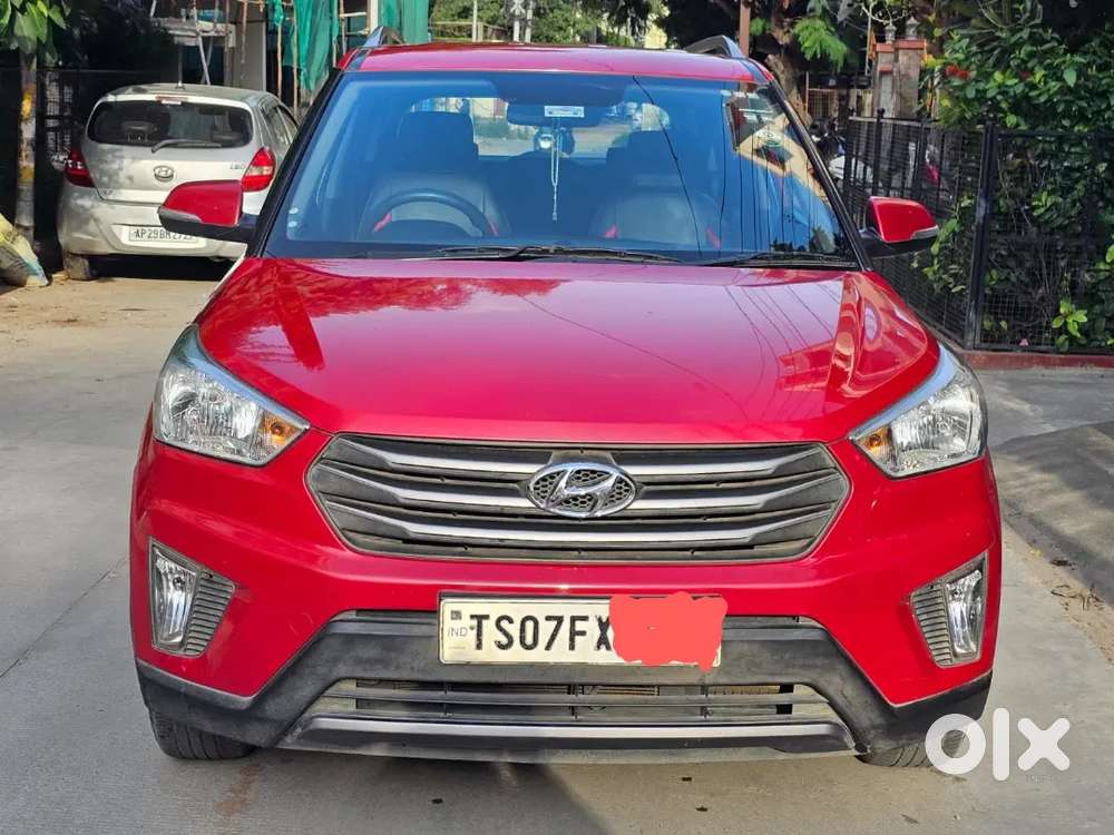 Hyundai Creta 1.4 Crdi 2017 S Plus Diesel Manual Transmission