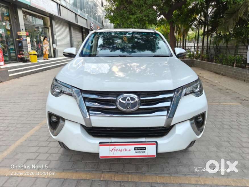Toyota Fortuner 3.0 4x2 Automatic, 2017, Diesel